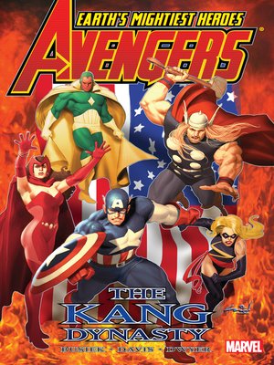 cover image of Avengers: Kang Dynasty